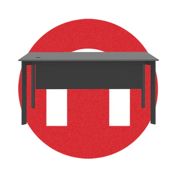 مـیز-کارمندی-NODT-551 مـیز-کارمندی-NODT-551