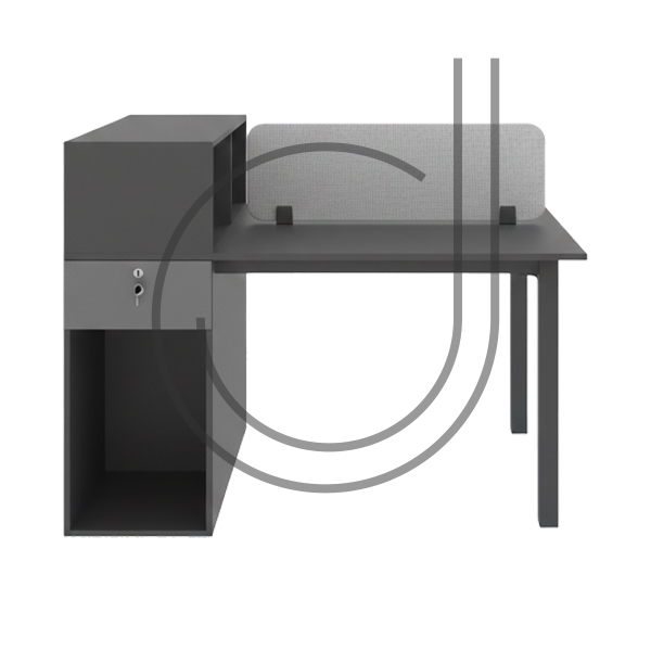 ODG-551-CP میز کار گروهی ODG 551 CP